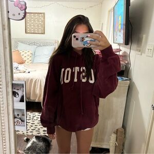 brandy melville oversized hoodie